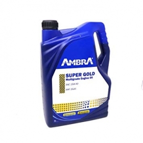 AMBRA SUPER GOLD 15W­40 5L